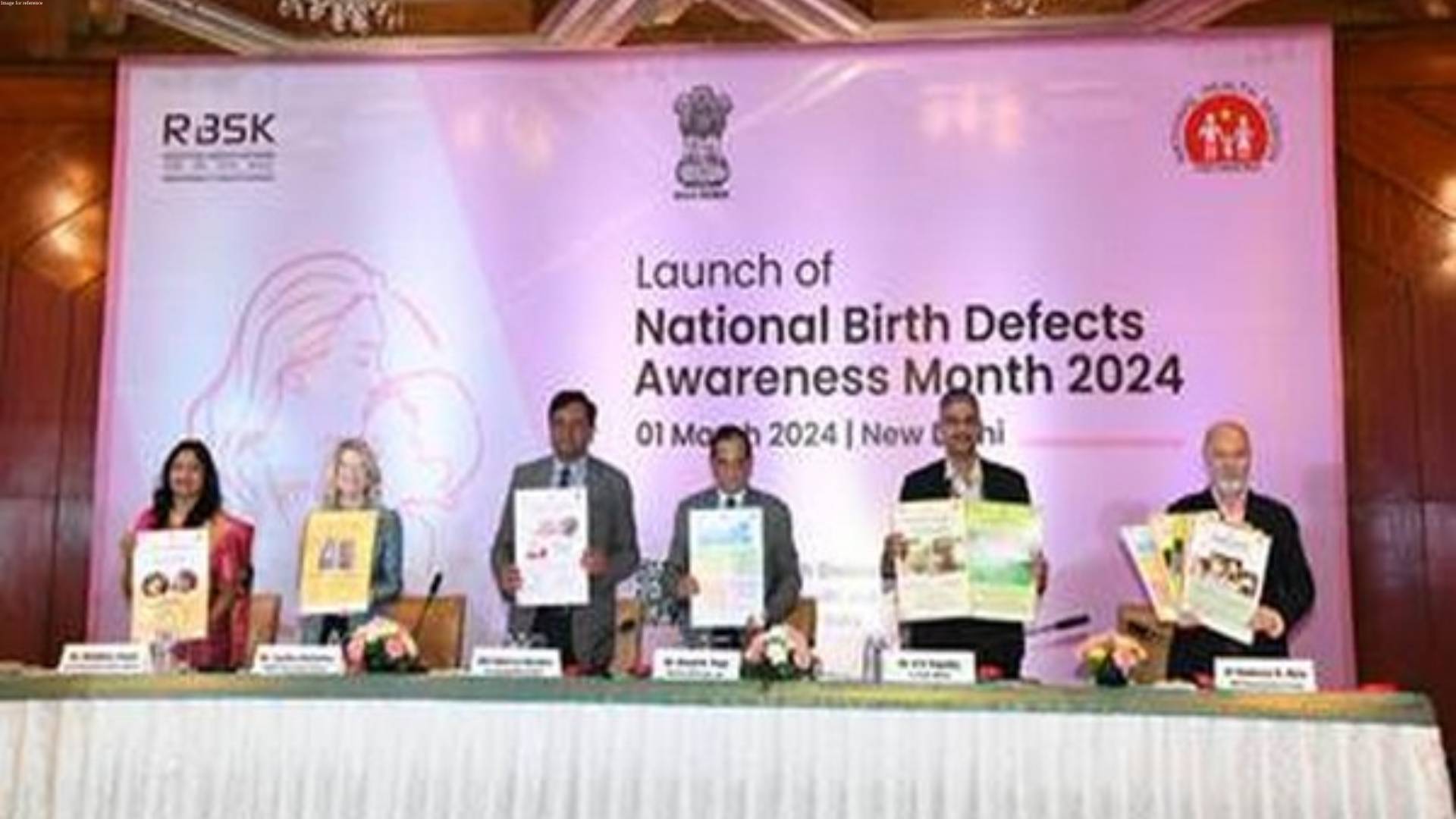 Member (Health) in NITI Aayog Dr VK Paul launches National Birth Defect Awareness Month 2024